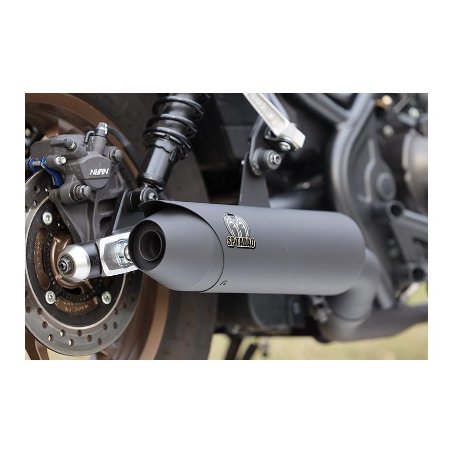 HONDA - SP忠男 (SPタダオ) パワーBOXサイレンサー ブラックエディション REBEL250/S Edition 23- 8BK-MC49 RE2-PB-24
