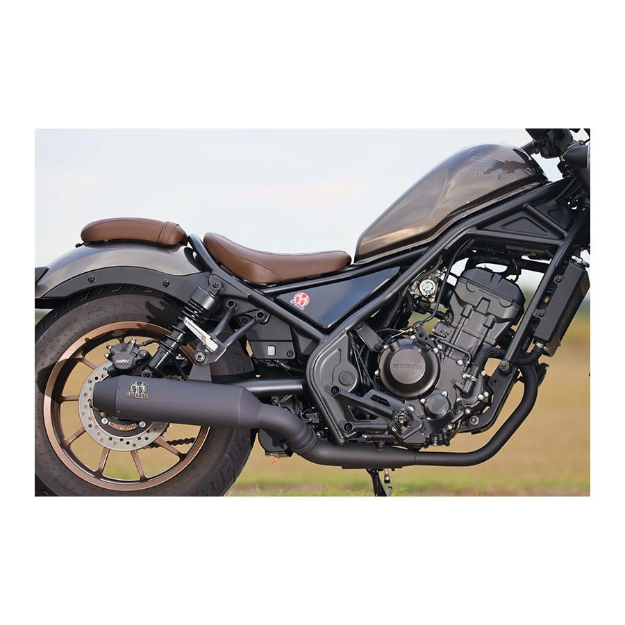 SP忠男 (SPタダオ) パワーBOXサイレンサー カスタム ブラック REBEL250/S Edition 8BK-MC49 RE2-PB-26