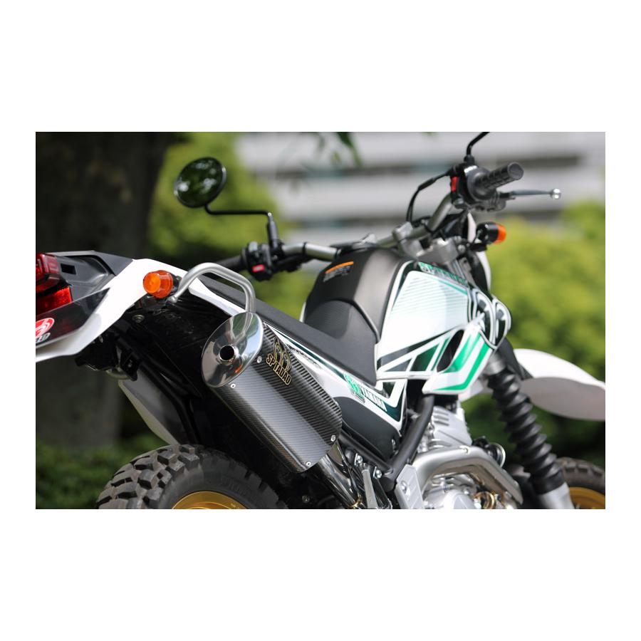 SP忠男 (SPタダオ) マフラー POWERBOX Carbon セロー250 SEROW250(JBK-DG17J) SE2-PB-09
