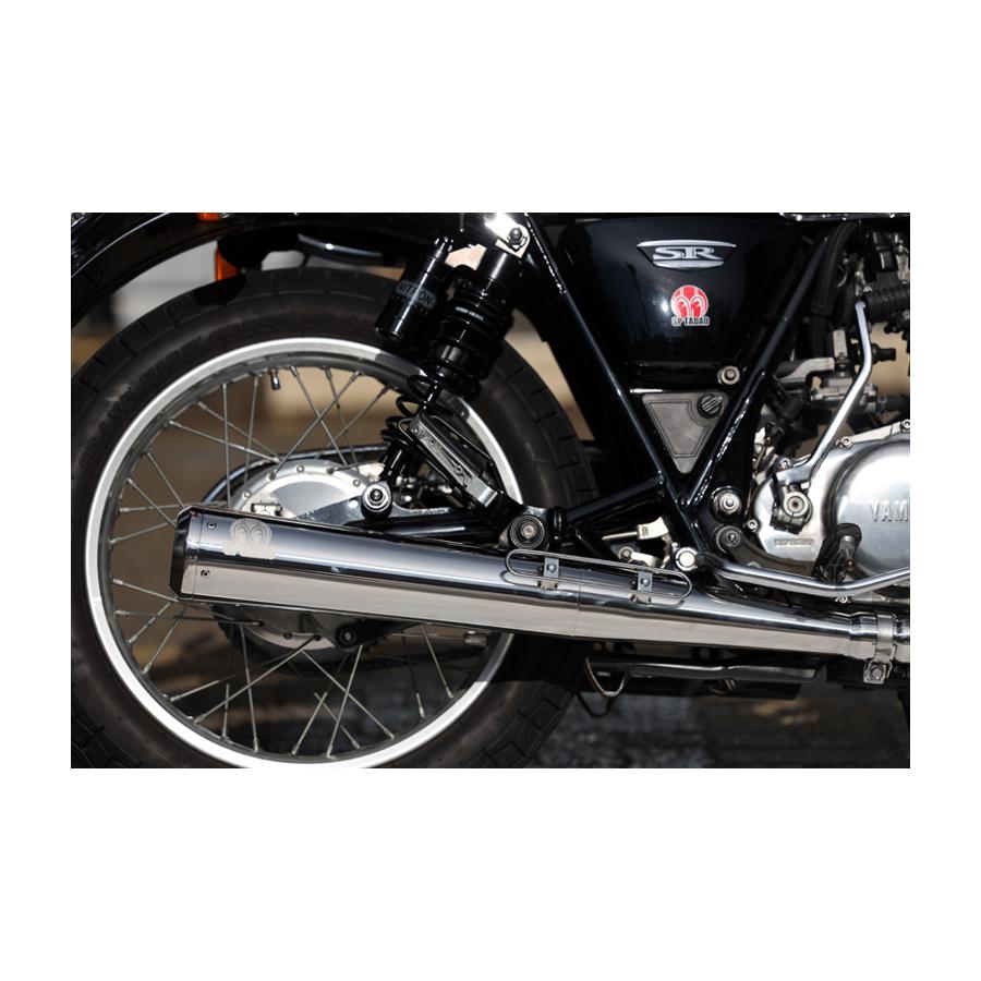 SP忠男 (SPタダオ) POWER BOX サイレンサー SR400 10-17 RH03J SR4-PB-05