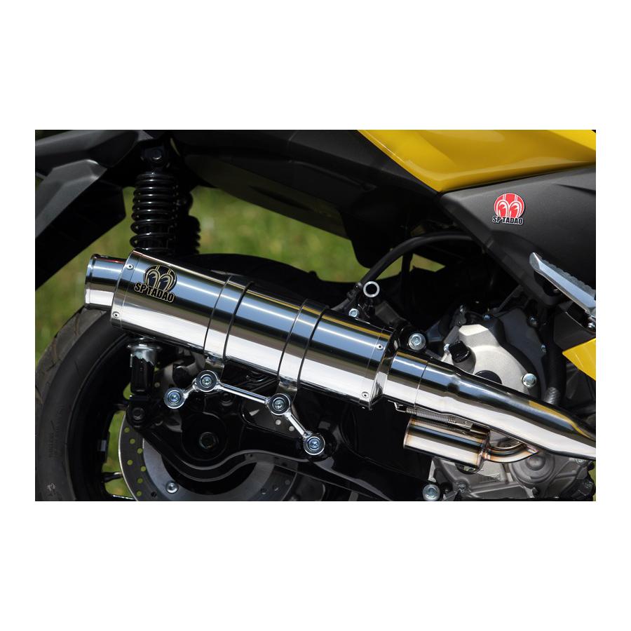 Other - SP忠男 (SPタダオ) パワーBOX FULL フルエキゾーストマフラー S SUS X-MAX (2BK-SG42J) XM2-PB-01
