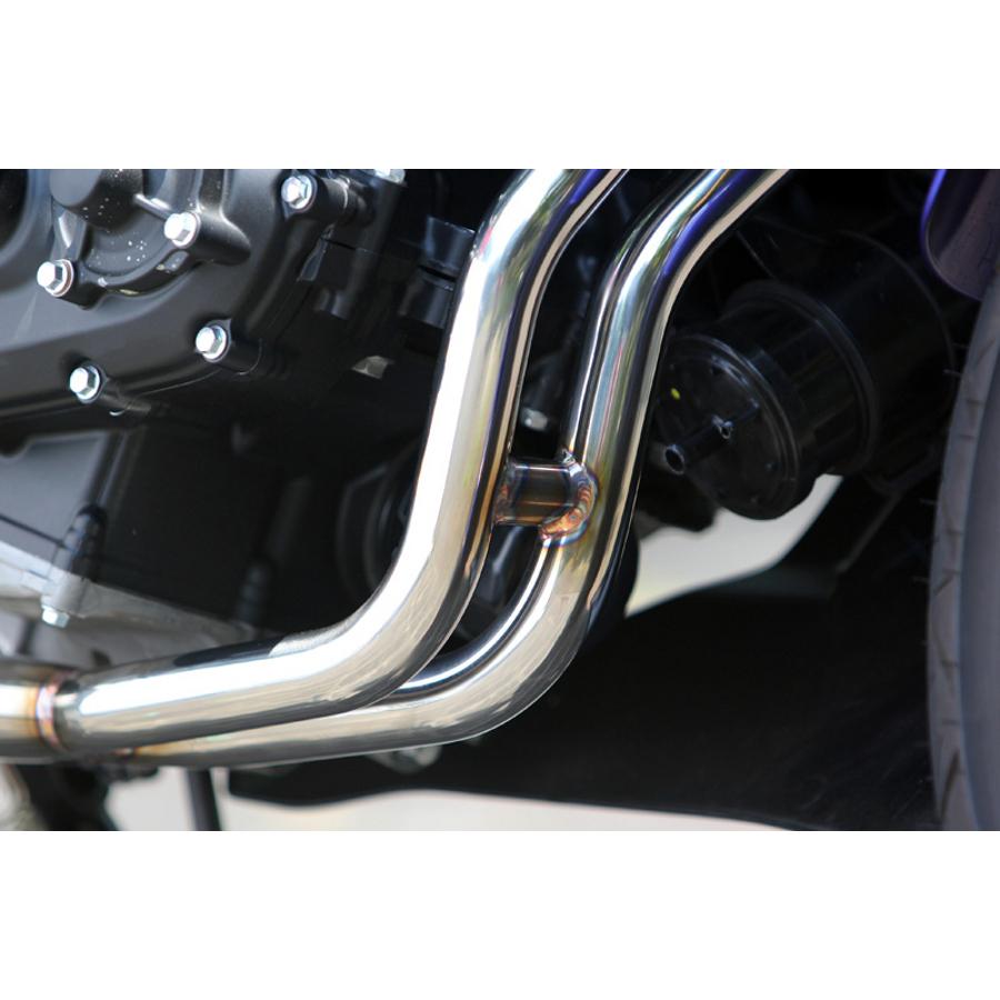 SP忠男 (SPタダオ) POWER BOX パイプ マフラー YZF-R25 MT-25 YZ2-PB-11