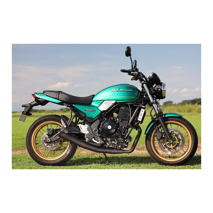 SP忠男 (SPタダオ) POWER BOX FULL 2in1 ブラック Z650RS 8BL-ER650R Z6R-PB-11