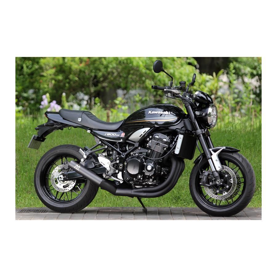 SP忠男 (SPタダオ) Kawasaki Z900RS 2BL-Z900C パワーボックス FULL 4in1 耐熱ブラック Z9R-PB-11