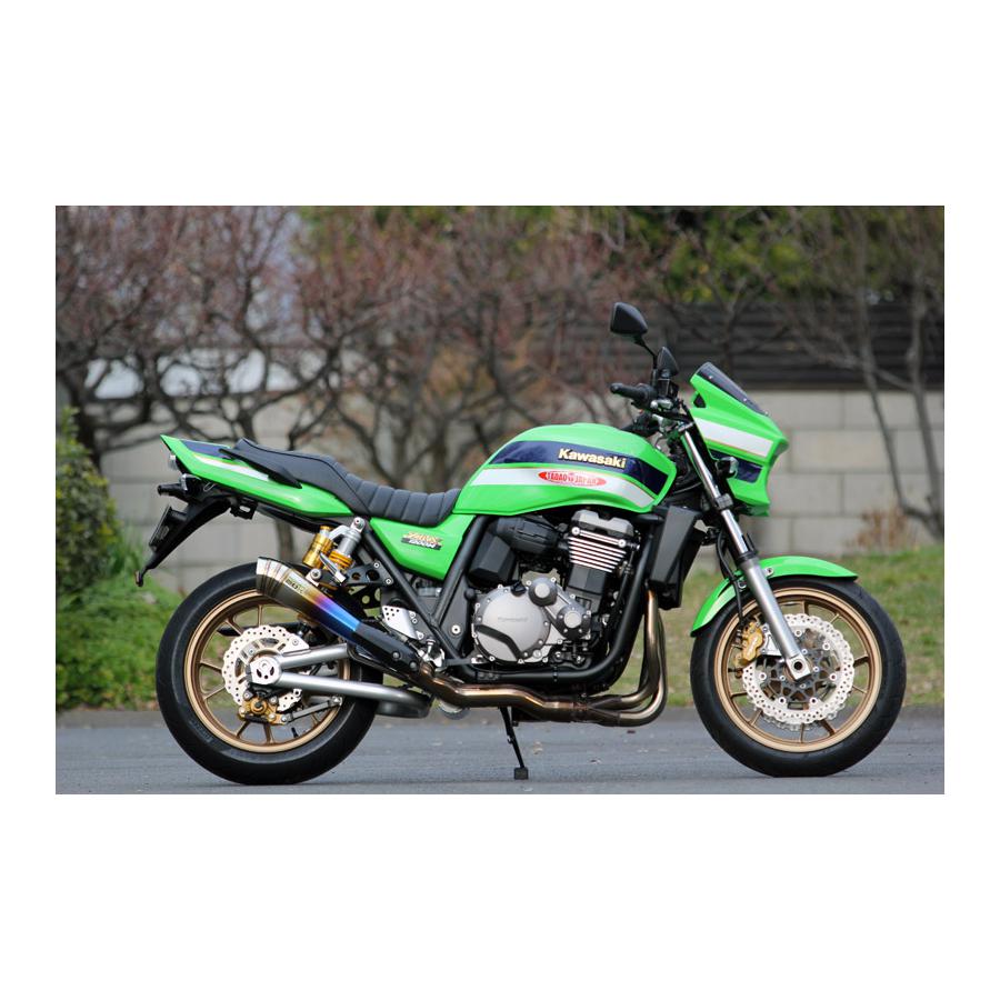 SP忠男 (SPタダオ) パワーボックスチタンブルー ZRX1200DAEG