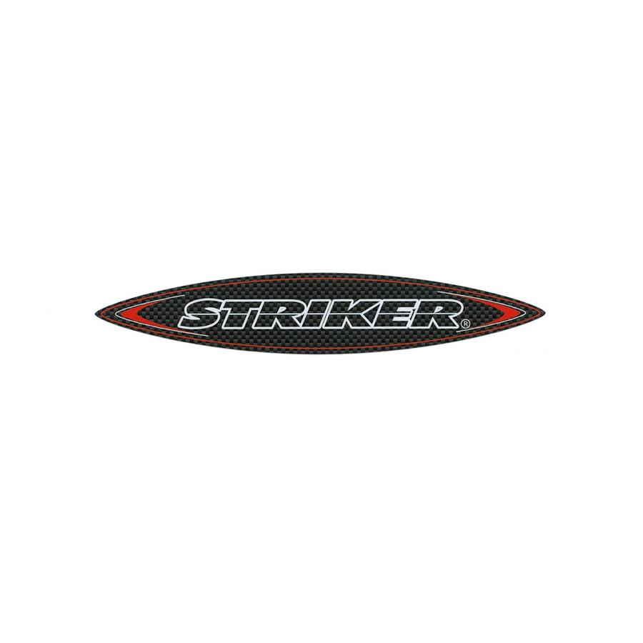 STRIKER(ストライカー) レーシングステッカー 144mmX26mm