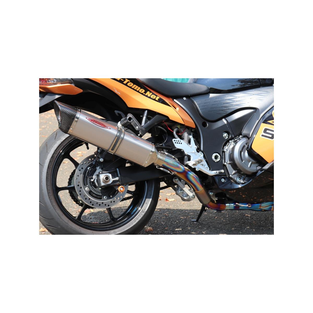 楽天市場】ハヤブサ（マフラー｜パーツ）：バイク用品<車用品・バイク