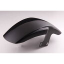 STRIKER(ストライカー) エアロデザイン スペシャルフロントフェンダー Type 1 黒ゲル ゼファー1100 ZEPHYR1100 RS ゼファー750...