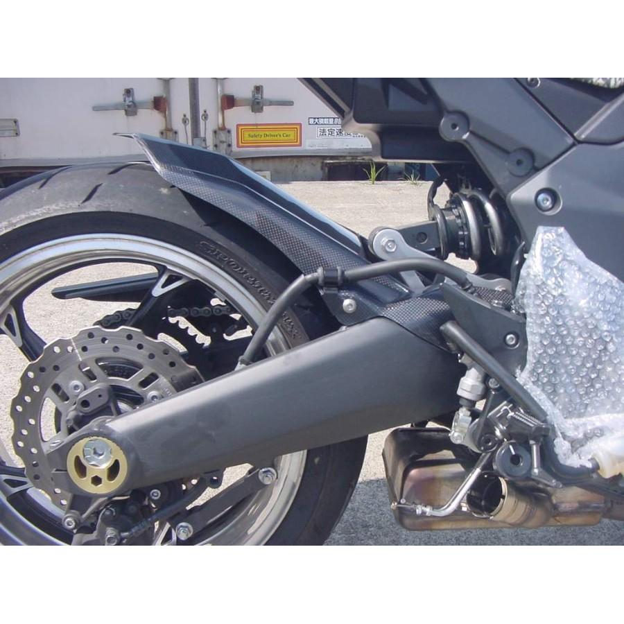 STRIKER(ストライカー) エアロデザイン リヤフェンダー ノーマルスイングアーム用 カーボン Z1000[ZRT00D] Ninja1000 ニンジャ1000 [Z1000SX] SAD-RF112C
