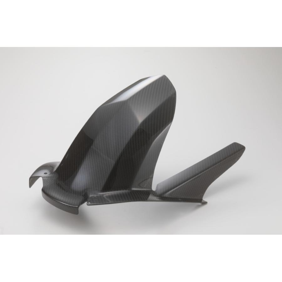 SUZUKI - ストライカー SADリアフェンダー/チェーンカバー一体型 綾織ウエットカーボン HAYABUSA 8BL-EJ11A SAD-RF159TC