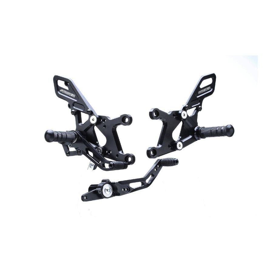 STRIKER(ストライカー) スペシャルステップキット ブラック YZF-R1 SS-AA2106B