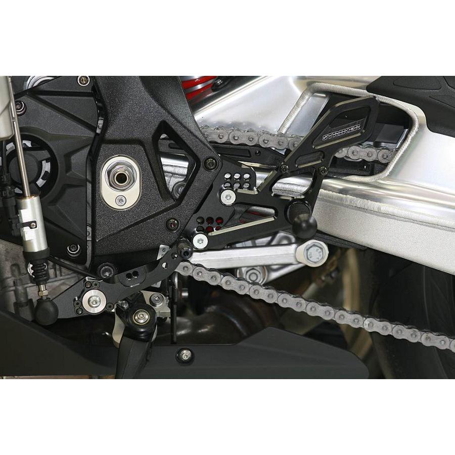 STRIKER(ストライカー) スペシャルステップキット ブラック S1000RR SS-AA2128B