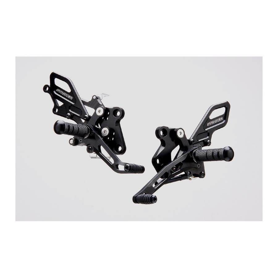 STRIKER (ストライカー) スペシャルステップキット ブラック Ninja250R[ニンジャ] SS-AA294B