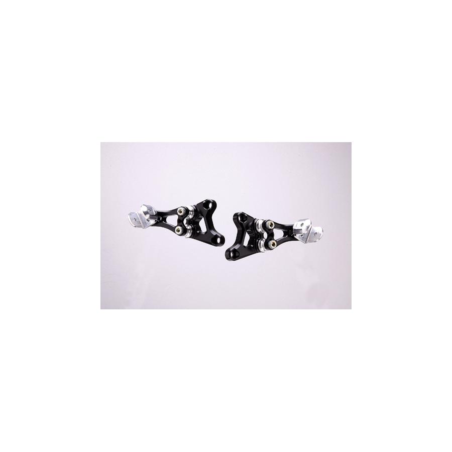 STRIKER(ストライカー) ダンデムキット ブラックアルマイト ZRX1100 ZRX1200/DAEG