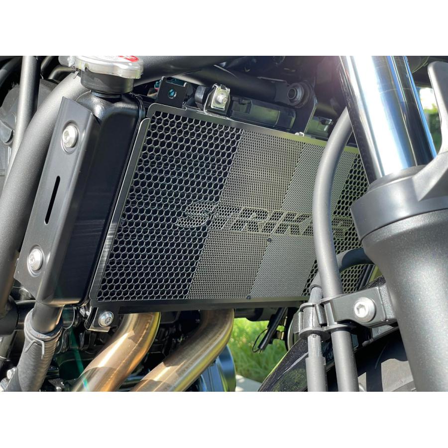 STRIKER (ストライカー) ラジエターコアガード Z650RS SS-CG164