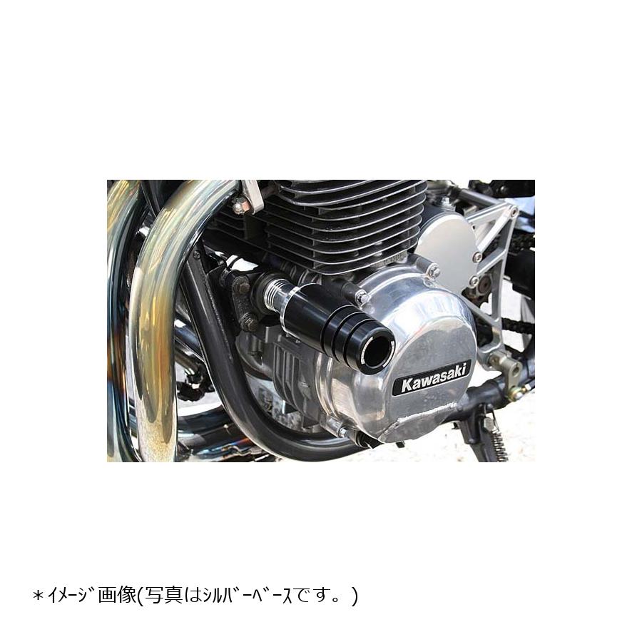 STRIKER(ストライカー) ガードスライダー ALL ブラック ゼファー ZEPHYR750/GPZ750F