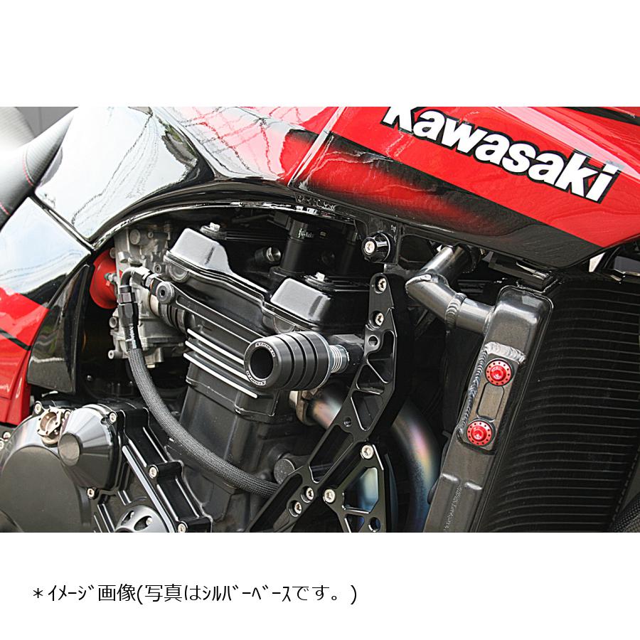STRIKER(ストライカー) ガードスライダー ALL ブラック GPZ750/900R