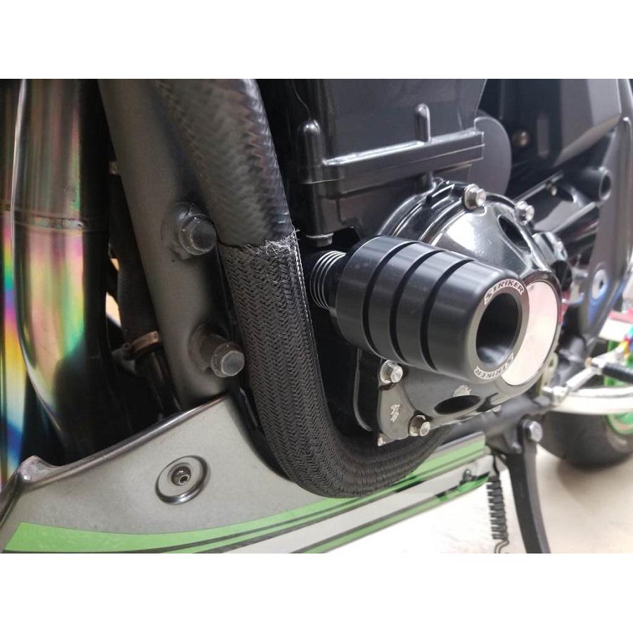 STRIKER(ストライカー) ガードスライダー ALL ブラック ZRX1100 ZRX1200/DAEG