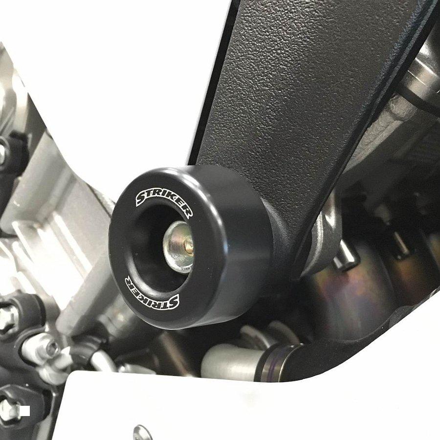 STRIKER(ストライカー) ガードスライダー スライダー:ジュラコン ブラック YZF-R1 SS-GS127A-F1