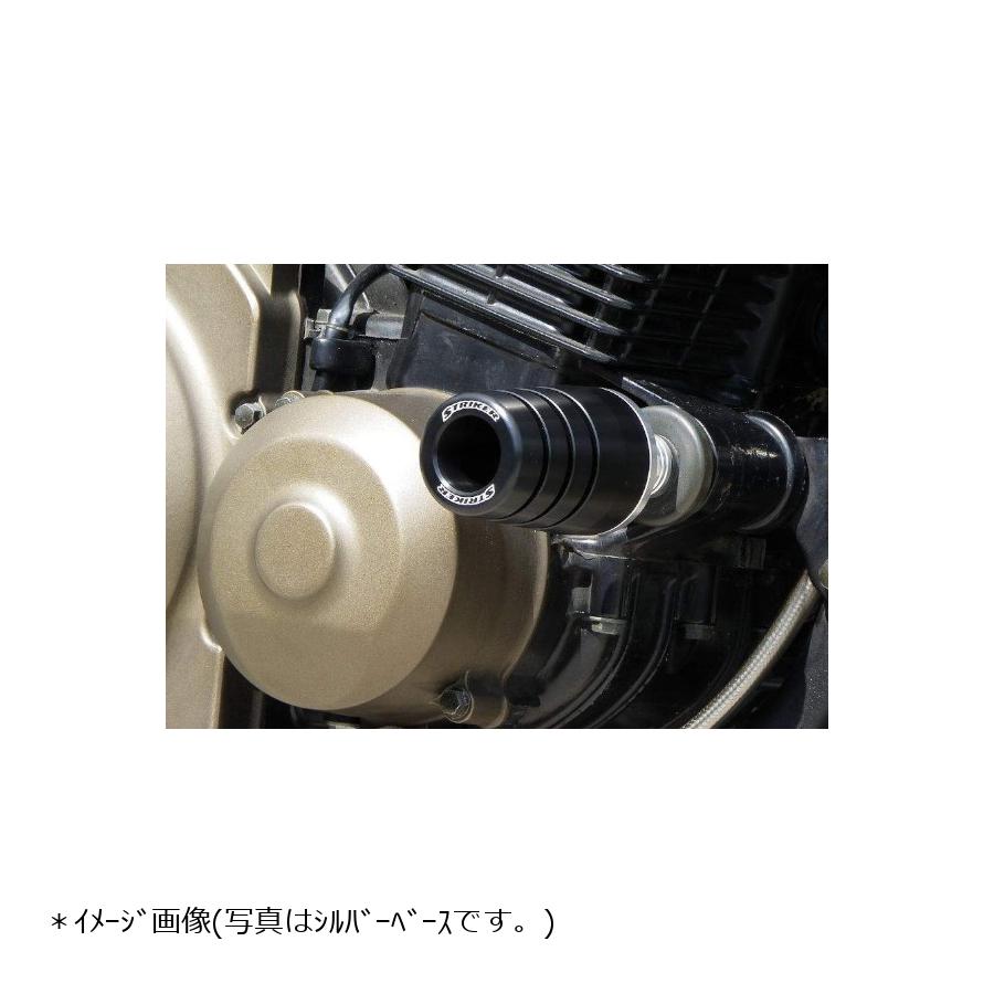 STRIKER(ストライカー) ガードスライダー ALL ブラック ZRX400/II