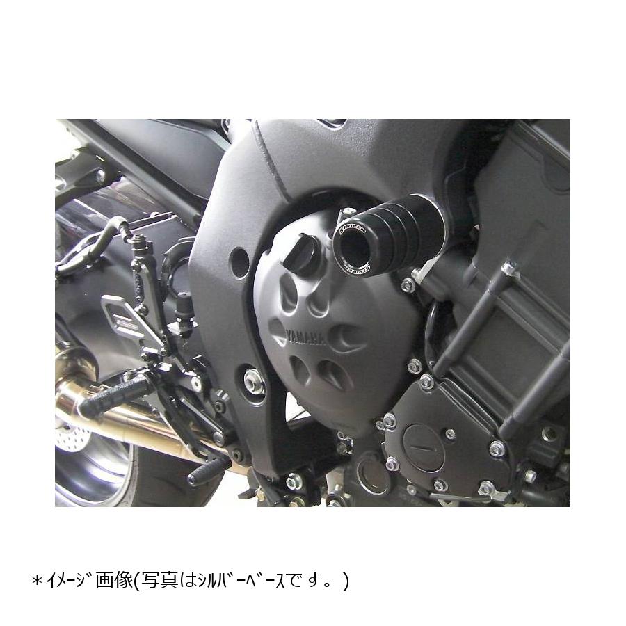 STRIKER(ストライカー) ガードスライダー ALL ブラック FZ-1/FAZER