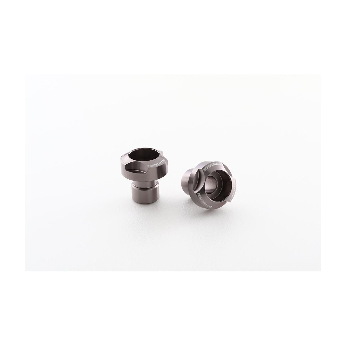 Swing Arm - ストライカー リアスタンドフックセット M10/M8対応 ガンメタ SS-RSF001-GM
