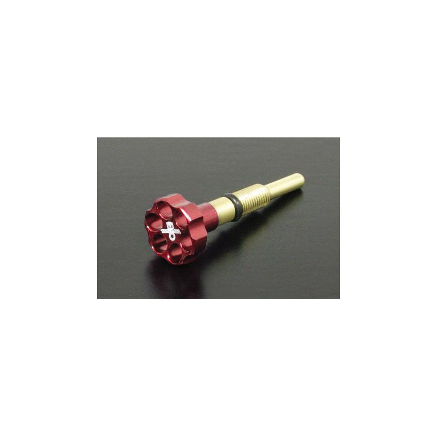 SP武川 (SPタケガワ) アイドルアジャストスクリュー レッド VM26 03-03-0016