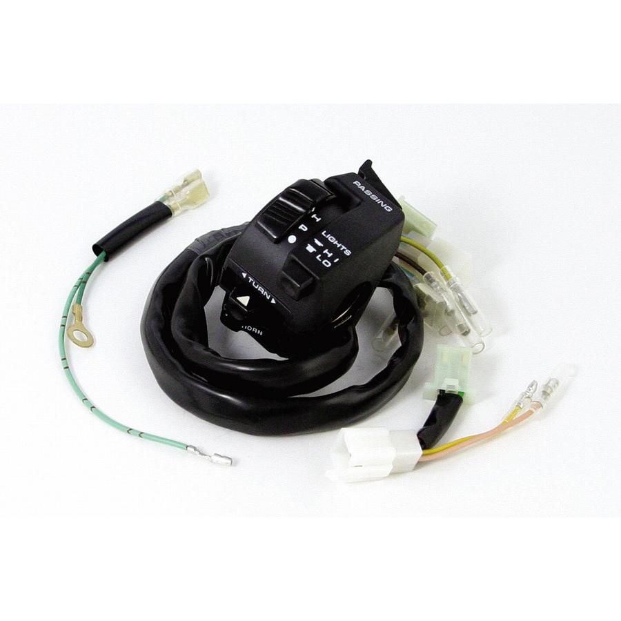 SP武川 (SPタケガワ) コンビネーションスイッチASSY P/C付 12Vモンキー 12Vゴリラ