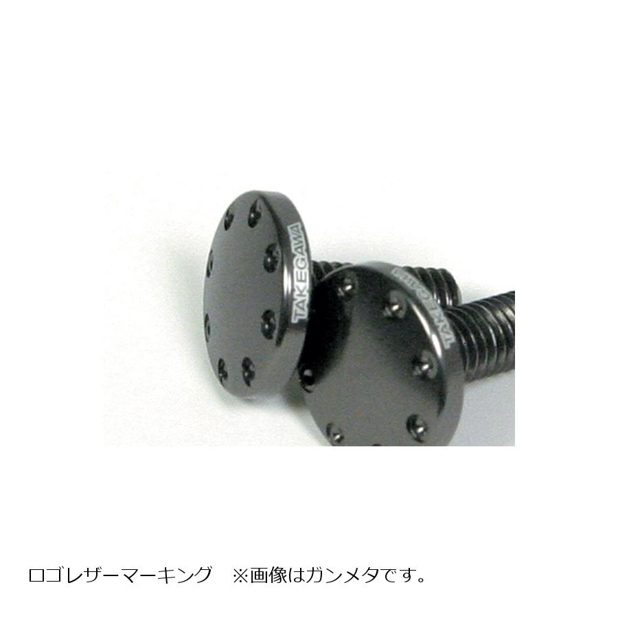 SP武川(SPタケガワ) ライセンスプレートボルトセット シルバー お買い物マラソン