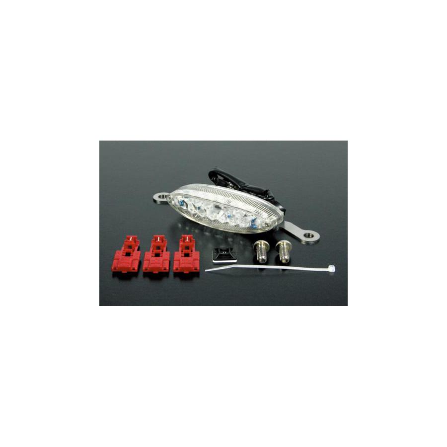 SP武川 (SPタケガワ) ハイマウントLEDストップランプキット シグナスX FI車 クリア
