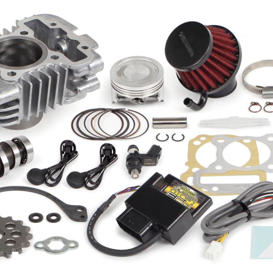 SP武川 (SPタケガワ) Hyper S-Stage ボアアップキット 81cc (ハイパーECU) スーパーカブ50(AA09) 01-05..