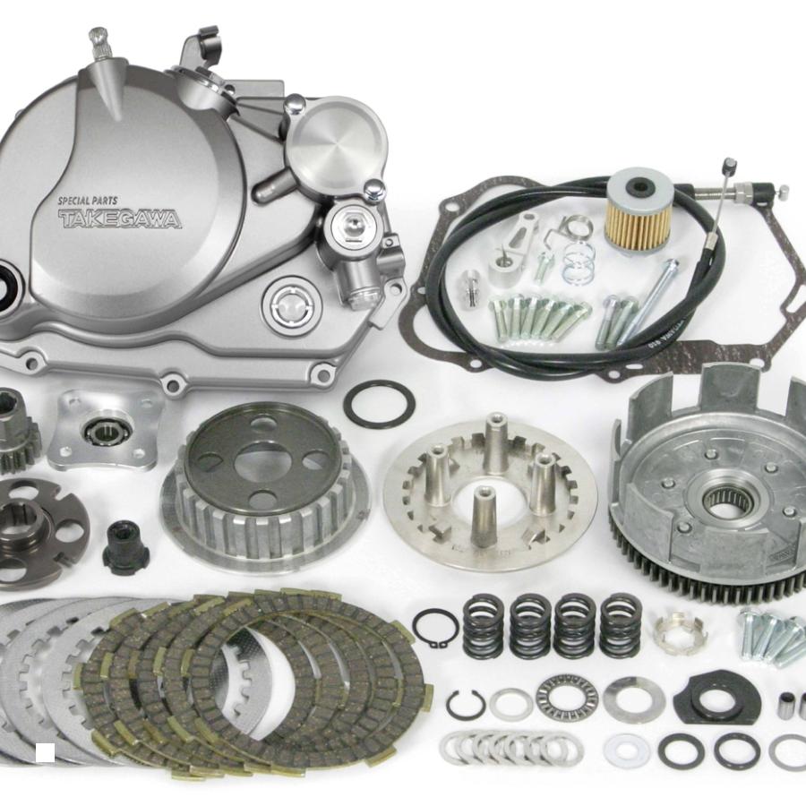 SP武川 SP武川:SPタケガワ SPLクラッチキット(5-ディスク／バレル／Type2)(5速ミッション／エンシンクラッチ用) モンキー HONDA ホンダ SP武川 SP武川:SPタケガワ SPLクラッチキット(5-ディスク／バレル