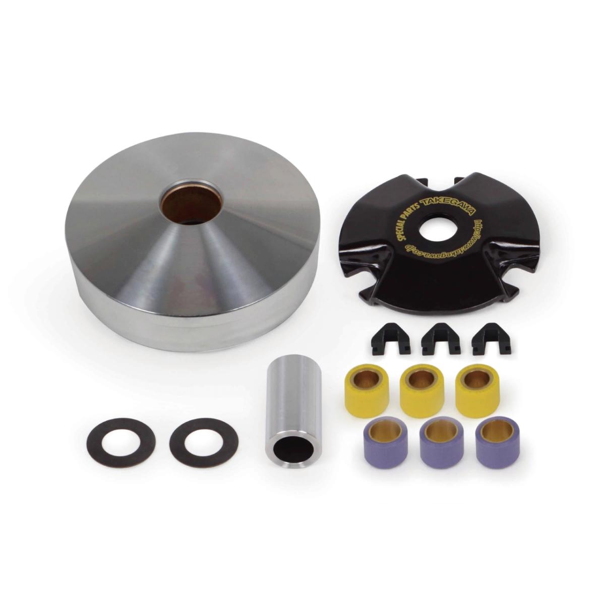 SP武川 (SPタケガワ) ハイスピードプーリーキット レッツ4/パレット/バスケット V50 レッツ5 レッツ/バスケット 02-01-7030