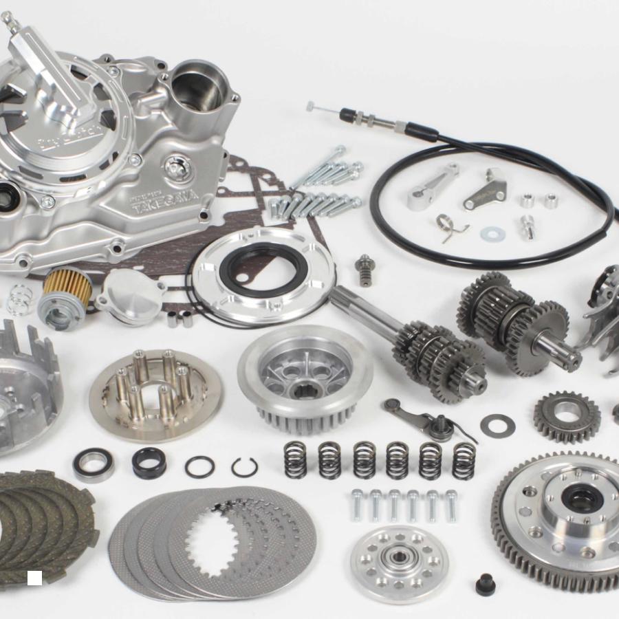 SP武川 (SPタケガワ) スペシャルクラッチキットTYPE-R (ワイヤー式・シルバー塗装 6/12Vモンキー(Z50J-1300017-)(FI除く)シルバー 02-03-0198