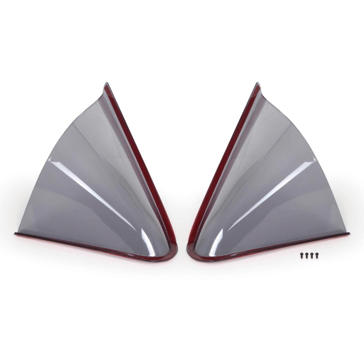 SP武川 (SPタケガワ) サイドバイザー(スモーク) PCX/PCX160(JK05-12-)(KF47-12-) 09-11-0408