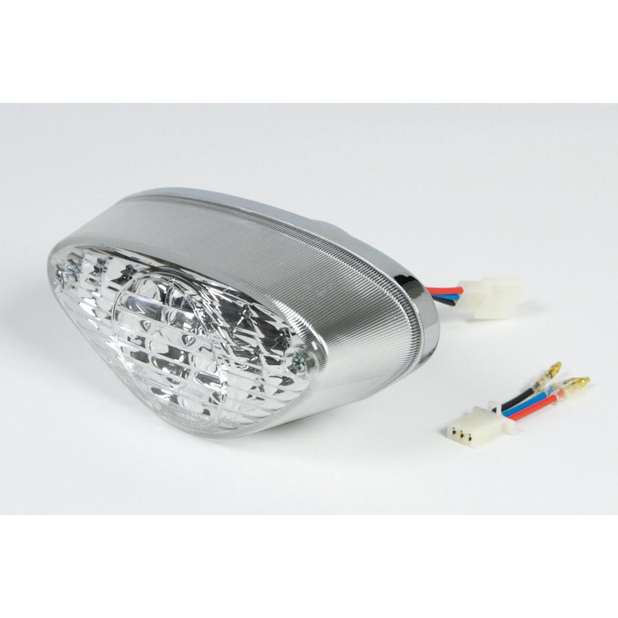SP武川(SPタケガワ) LEDテールランプキット クリアレンズ W400/W650/W800