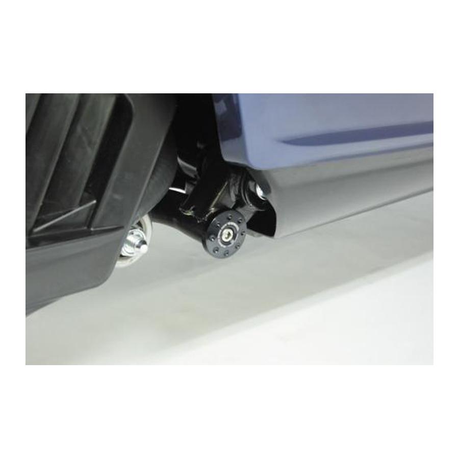 SP武川(SPタケガワ) エンジンハンガーキャップ ブラック Dunk