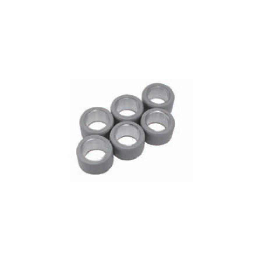SP武川(SPタケガワ) ウエイトローラーセット 6個1セット マジェスティS ヤマハφ20X12(10.0g/ブラック)