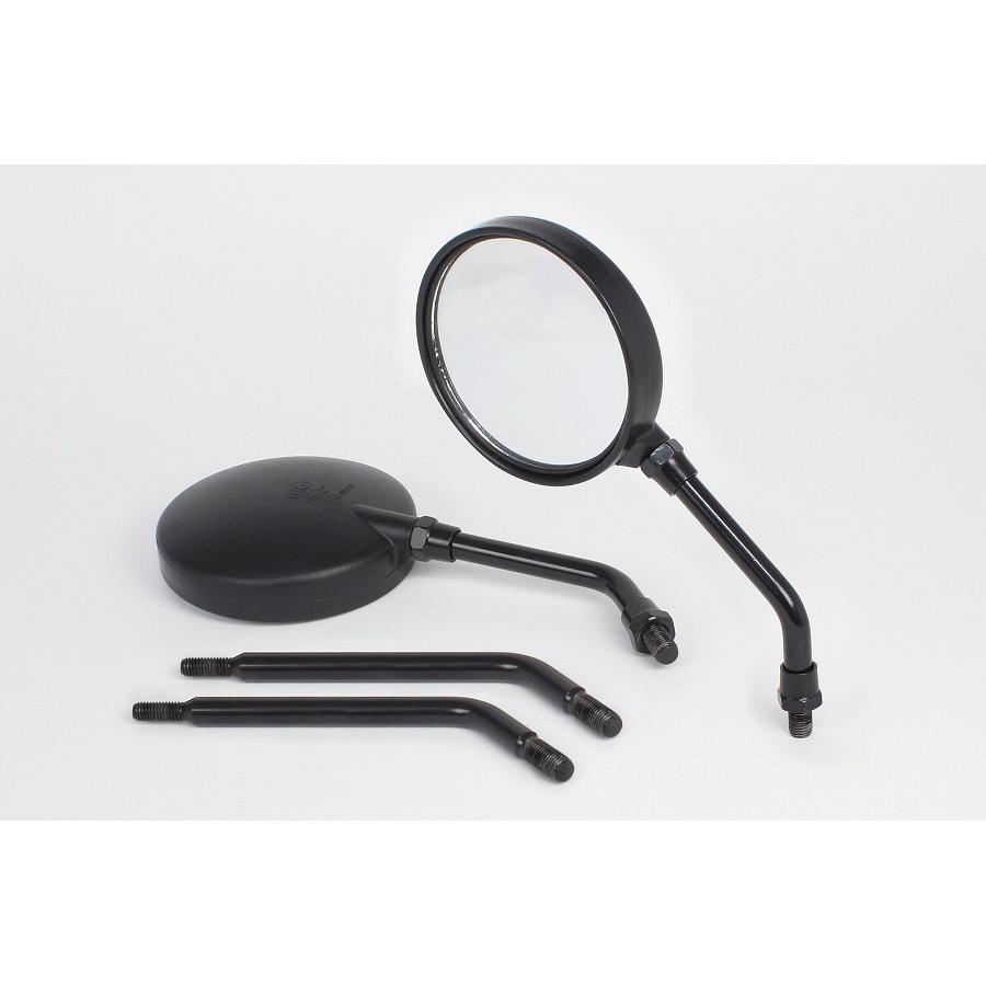 SP武川 (SPタケガワ) Z2タイプミラーセット M10ピッチ 1.25 正ネジ ショート＆ミドルアーム付