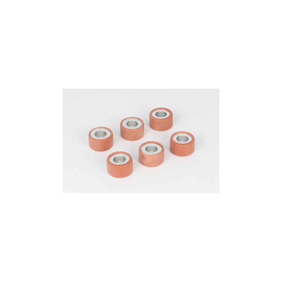 SP武川(SPタケガワ) ウエイトローラーSET(6個1SET) シグナスX・NMAX φ20X12 (6.0g/Orange)