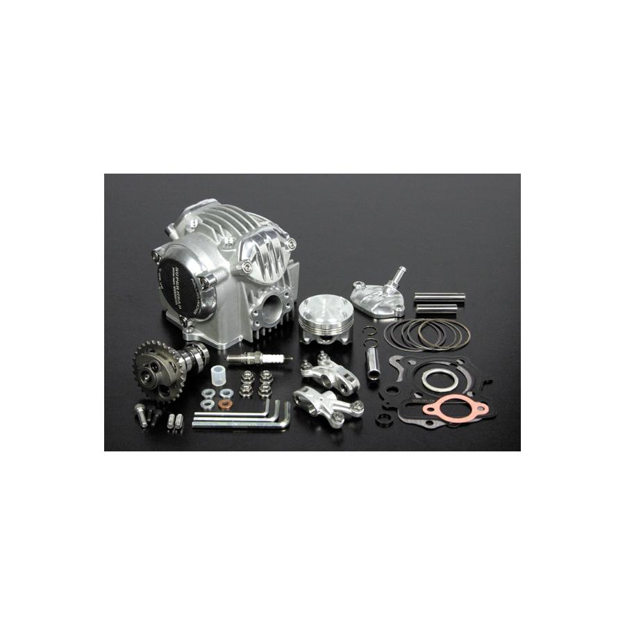 SP武川SPタケガワ Sヘッド4バルブ バージョンUPキット モンキー ゴリラ12V 124cc HA.V-Type デコンプ