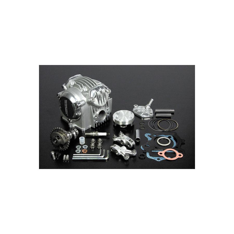 SP武川SPタケガワ Sヘッド4バルブ バージョンUPキット モンキー ゴリラ12V 138cc SCUT デコンプ