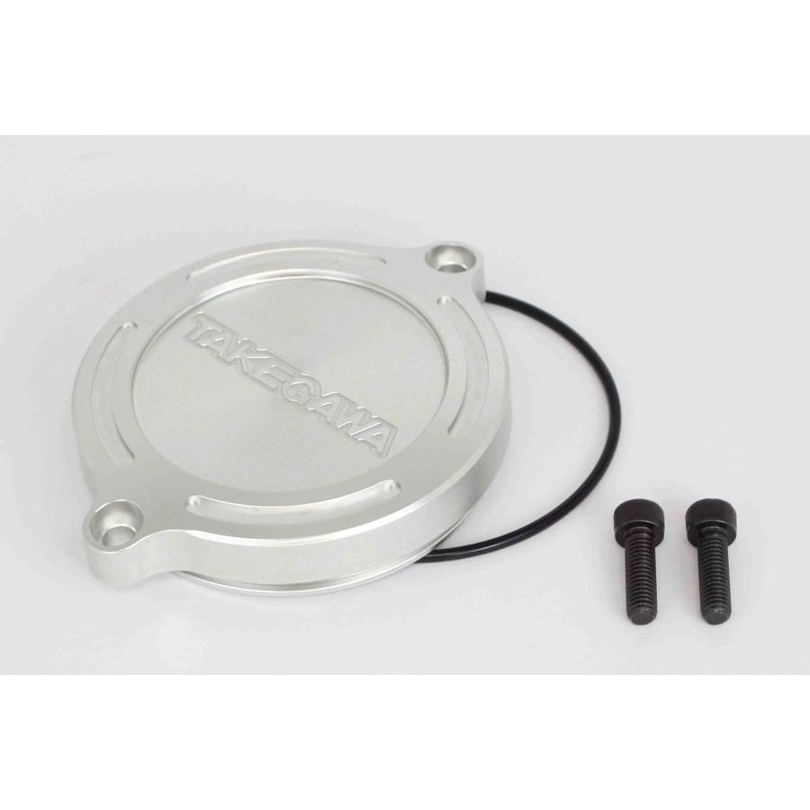 SP武川 (SPタケガワ) シリンダーヘッドL.サイドカバー シルバー GROM グロム ・MSX125/SF・モンキー125・カブC125 ハンターカブ 125・CT125