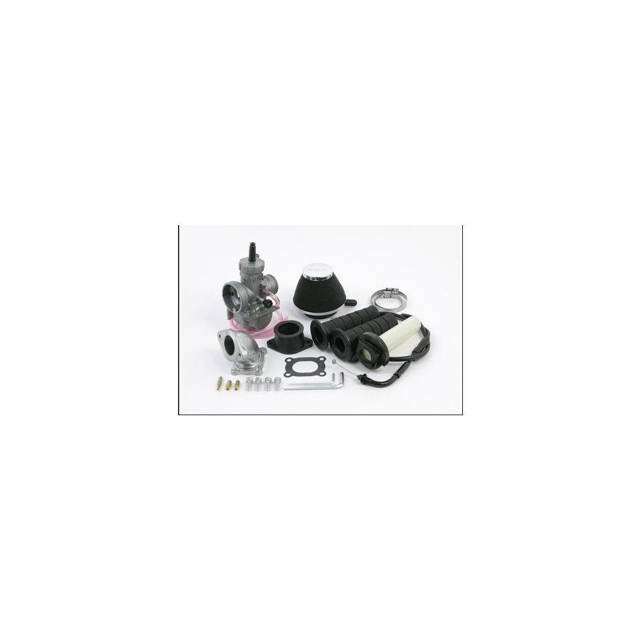 SP武川 (SPタケガワ) ビッグキャブキット キャブレター PE28 KSR110 (Super Head 4-Valve Head対応) 03-05-0022