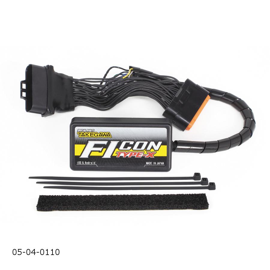 SP武川(SPタケガワ) インジェクションコントローラー FIコン TYPE-X Z125PRO (BR125H-A02621-)