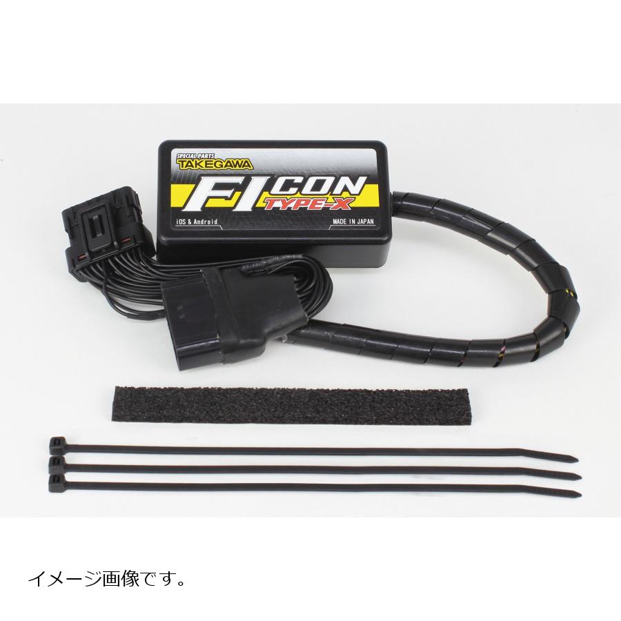 SP武川(SPタケガワ) インジェクションコントローラー FIコン TYPE-X モンキー125(JB02)/タイモデル(MLHJB02)