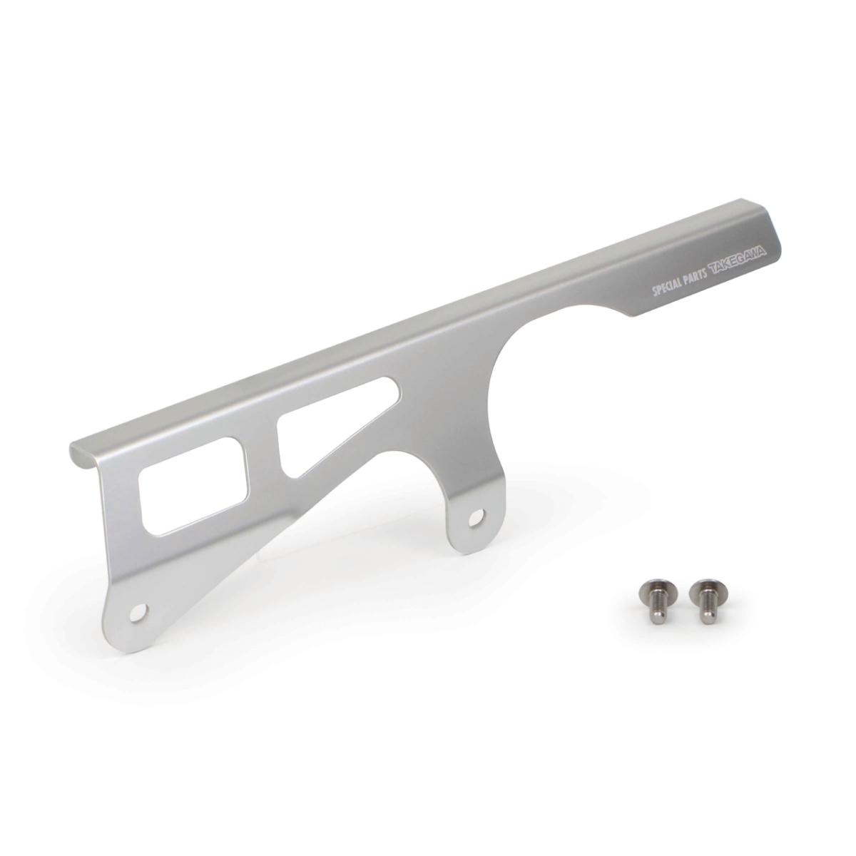 SP武川 (SPタケガワ) アルミチェーンガード モンキー125(JB02-1000001- 09-09-0081