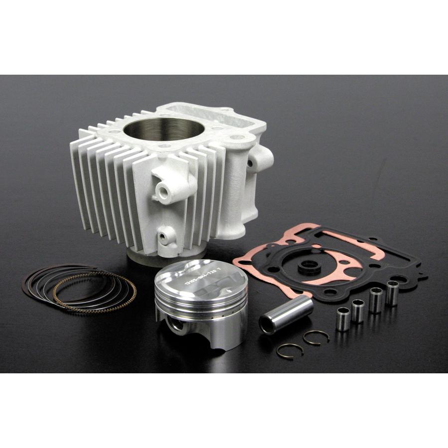 SP武川(SPタケガワ) シリンダーキット 124cc/スーパーヘッド+R専用 12V-モンキー