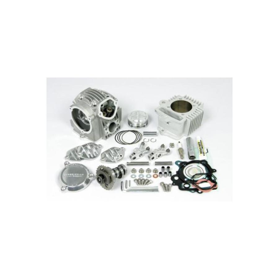 SP武川(SPタケガワ) S.Head4-Valve+Rボアアップキット 106cc12V-Monkey (スカットシリンダー/10-15D)