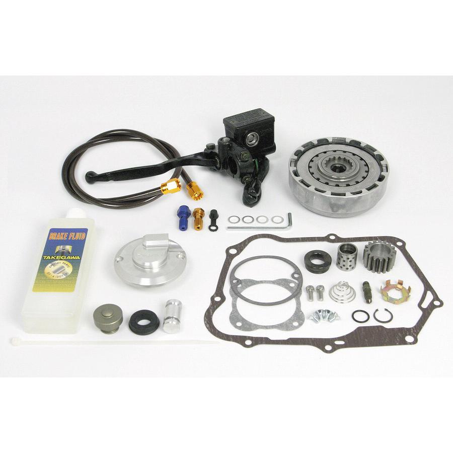 SP武川(SPタケガワ) 油圧式強化クラッチキット(16/69) 6/12V-Monkey モンキー (3.1ps)